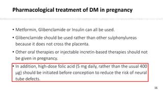 Drugs in pregnancy | PPT