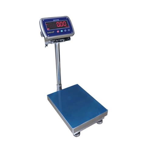 Digital Scale Weighing Platform Scales 300 Kg Platform Scale Stainless ...