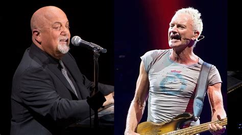 Billy Joel and Sting to perform at San Diego's Petco Park in 2024 ...