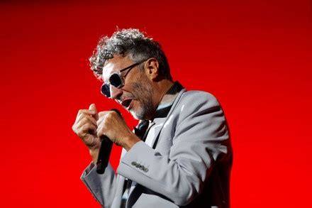 Argentine Singer Fito Paez Performs Special Editorial Stock Photo ...