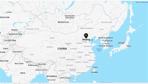 Où se trouve Pékin, en Chine ? Où est situé Pékin sur la carte | Market tay