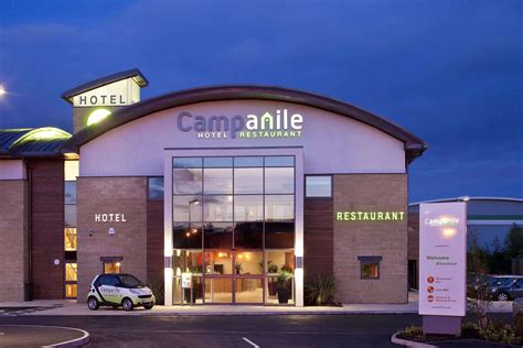 Services - Hotel Campanile Northampton