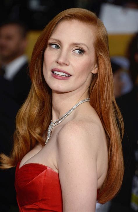 Women We Love: Jessica Chastain (27 Photos) – Suburban Men