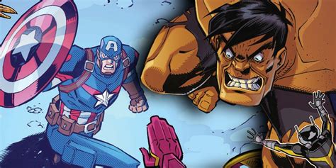 A YELLOW Hulk Just Crashed Into the Avengers World | CBR