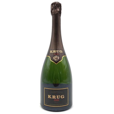 Champagne Krug Vintage 2008 Brut