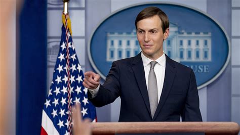 Kushner: Our Plan is Bid to Save 2-State Solution; Israel was Eating up ...