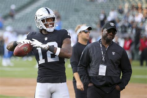 WR Martavis Bryant ‘happy to be back’ with Raiders