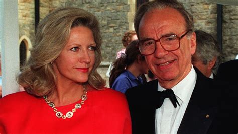 Rupert Murdoch's three wives and six children - ITV News