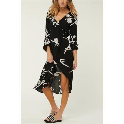 O'Neill Talina Woven Midi Dress Women's