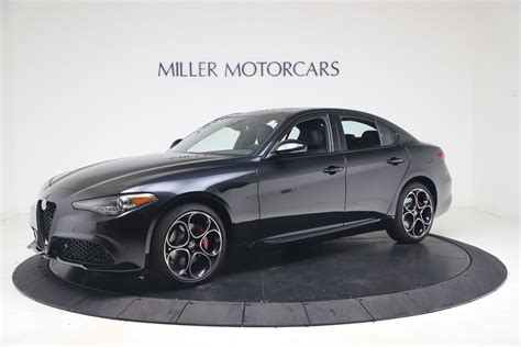 New 2022 Alfa Romeo Giulia Veloce For Sale ($55,645) | Miller Motorcars ...