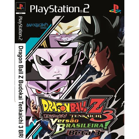 Dragon Ball Z Budokai Tenkaichi 3 Complete PS2 cmtl.co.tz