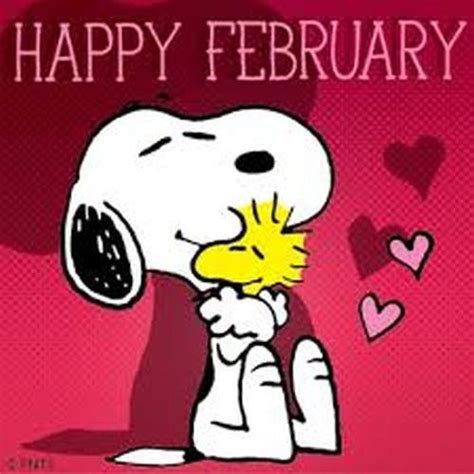 Snoopy And Woodstock Hugging For A Happy February Pictures, Photos, and ...