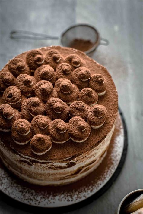 Tiramisu Cake Decoration | Cake Decorations