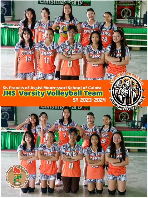 Introducing the Junior High Varsity Volleyball Team SY 2023-2024 — St. Francis Cainta ...