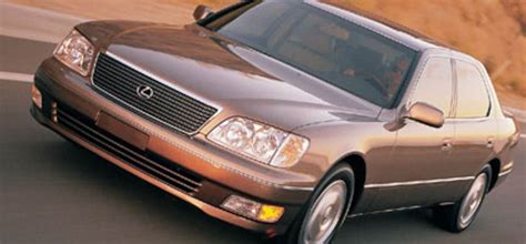 1998 Lexus Ls 400 - Motor Trend Magazine