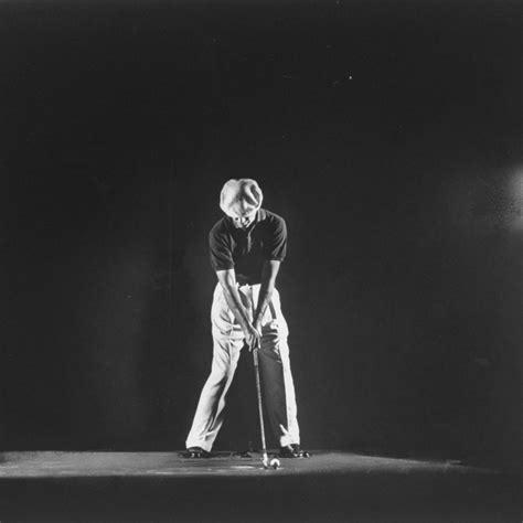 Ben Hogan Swing Sequence | Instruction | Golf Digest