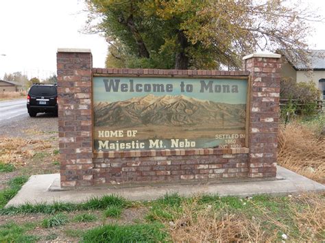 Welcome to Mona, Utah | Mona is a city in Juab County, Utah,… | Flickr