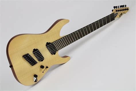 ESP LTD M-1007 Multi Scale Guitar 7-String 2019 Natural – Gerald Musique