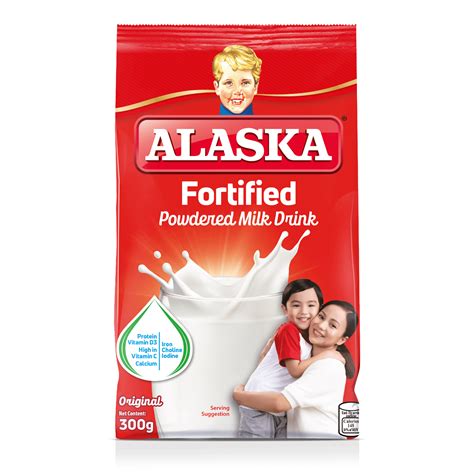 Alaska Fortified Powdered Milk Drink - Alaska Milk Corporation