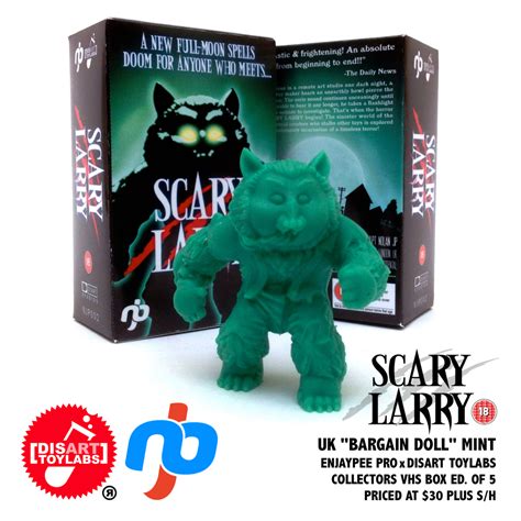 Scary larry uk "bargain doll" mint edition Scary L... | Trampt Library