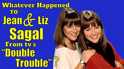 Whatever Happened To JEAN & LIZ SAGAL, from TV's DOUBLE TROUBLE? - YouTube