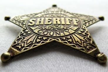 Lincoln County Sheriff badge (104) - Badges - Western and American ...