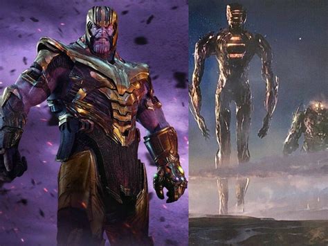 After dying twice in Avengers: Endgame, Thanos to appear in Eternals ...