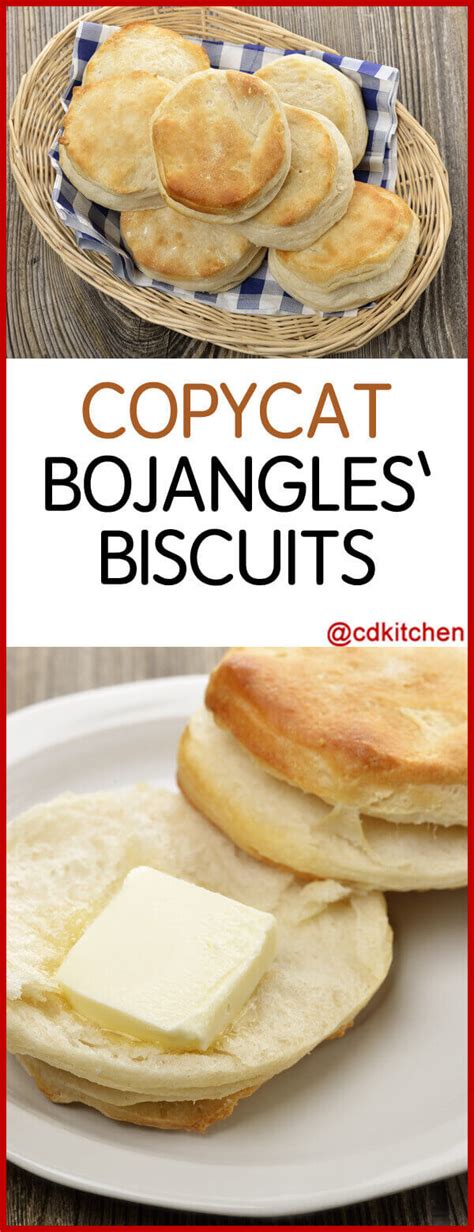 Copycat Bojangles' Biscuits Recipe | CDKitchen.com