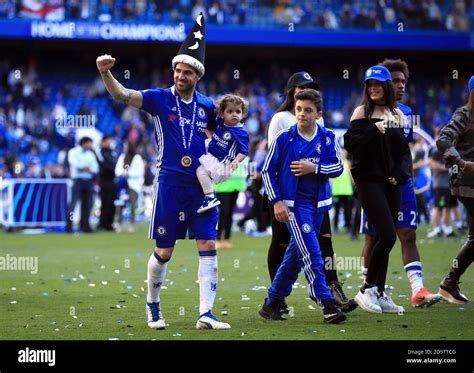 Chelsea's Cesc Fabregas Stock Photo - Alamy