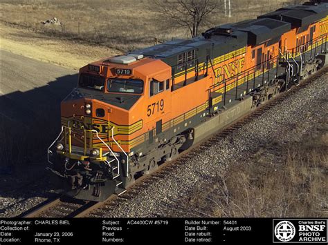 The BNSF Photo Archive - AC4400CW #5719