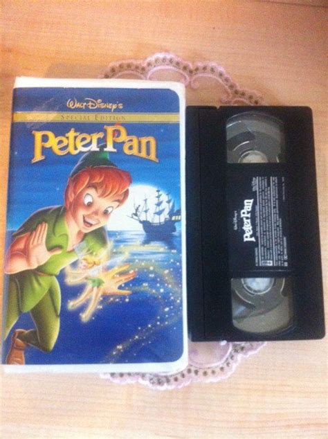 Peter Pan Vhs 2002 Walt Disneys Special Edition Clam Shell Vhs Tapes | Images and Photos finder