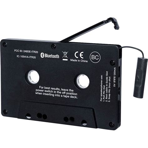 Questions and Answers: ION Audio Bluetooth Cassette Adapter Black 61194676000 - Best Buy