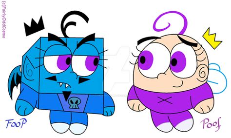 Poof and Foop by FairlyOddCosmo on DeviantArt