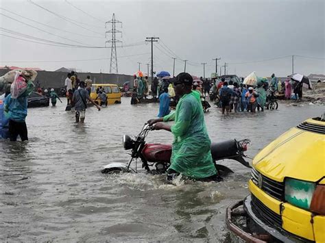 Torrential Rain Causes Widespread Flooding in Lagos – THISDAYLIVE