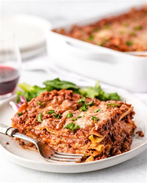 Venison Lasagna | Easy & Classic Recipe with Deer Meat Sauce