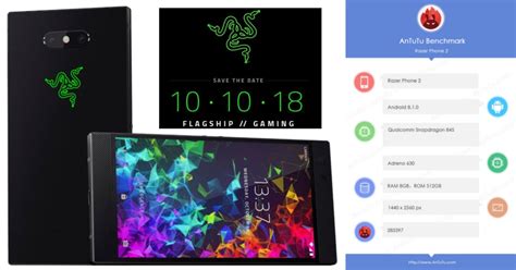 Razer Phone 2 Specs & Press Image Leaked Ahead of Official Launch ...