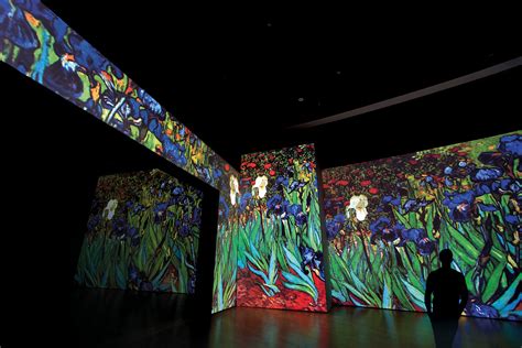 Discover the "Van Gogh Alive" exhibition today in Verona Palazzo della ...