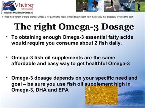 Omega 3 Fish Oil Dosage – How Much Omega 3 Dose Do I Need