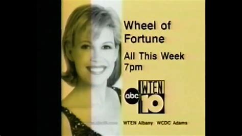 Wheel of Fortune promo 2000 - YouTube