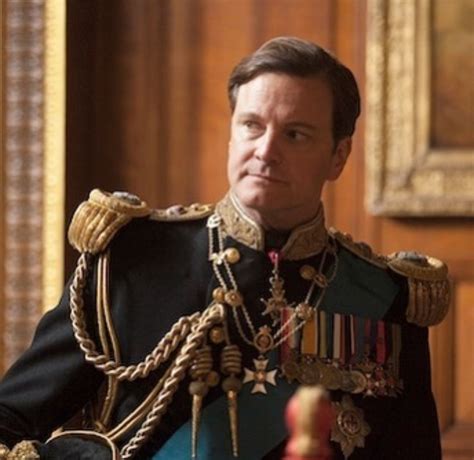 Colin Firth in THE KING’S SPEECH | Colin firth, King's speech, British ...