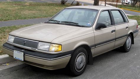 1991 Mercury Topaz GS - Sedan 2.3L Manual