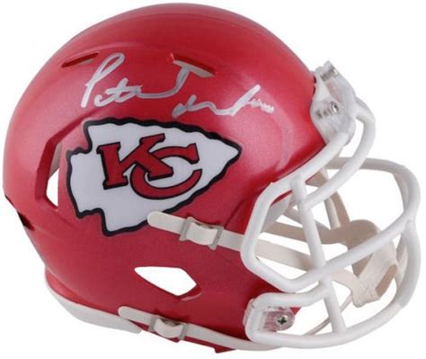 Patrick Mahomes Signed Chiefs Mini Speed Helmet (Fanatics Hologram) | Pristine Auction