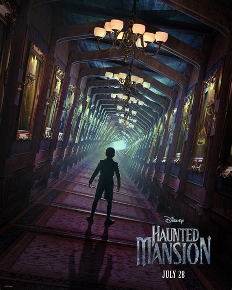 Disney’s “Haunted Mansion” Poster Released – What's On Disney Plus