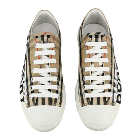 Shoes women Burberry | Sneakers Burberry Women Beige | Sneakers Burberry 8024301 Giglio UK