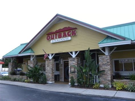 Delicious Dining at Outback Steakhouse