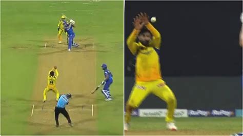 IPL 2023: WATCH – Ravindra Jadeja takes a sensational reflex catch off ...