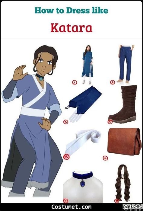 Waterbender Katara Costume for Cosplay & Halloween 2022 | Katara costume, Avatar halloween ...