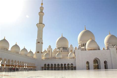 Sheikh Zayed Bin Sultan Al Nahyan Mosque, Abu Dhabi, United Arab Emirates Photograph by Manuela ...