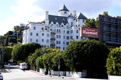 Chateau Marmont Owner Plans to Convert Hotel to Private Club