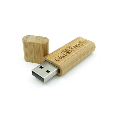 Customised Wood USB Thumb Drive | Corporate Gifts Singapore